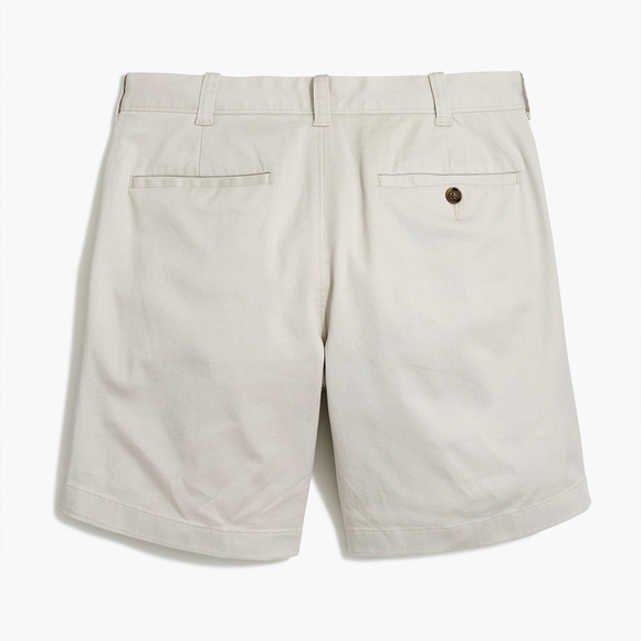 J.Crew Factory 7" Reade flex khaki short - Stone - Picture 4 of 8